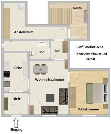 Ferienwohnung Eifelurlaub Daun Exterior foto
